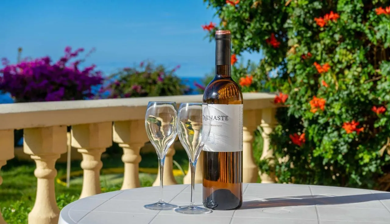 アパート Apartamento Lazaro 26 Terraza Con Vistas Al Mar サンタ・ウルスラ