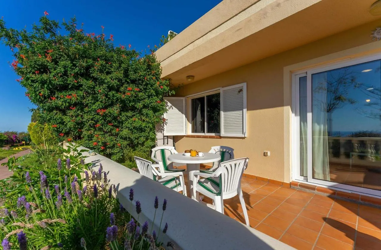 アパート Apartamento Lazaro 26 Terraza Con Vistas Al Mar サンタ・ウルスラ